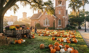 Pumpkin Patch at First UMC Lakeland