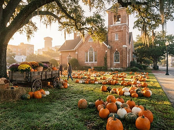 Pumpkin Patch at First UMC Lakeland