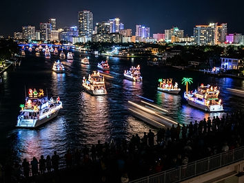 Seminole Hard Rock Winterfest Boat Parade