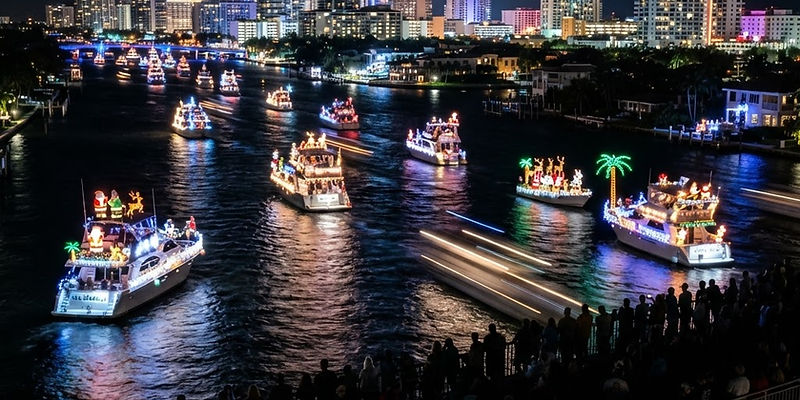Seminole Hard Rock Winterfest Boat Parade