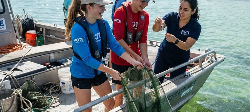 Teen Marine Biology Field Course