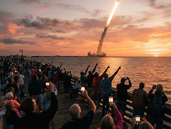 Rocket Launch Viewing Party