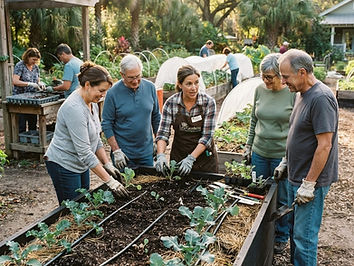 Fall Vegetable Garden Workshop