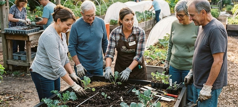 Fall Vegetable Garden Workshop