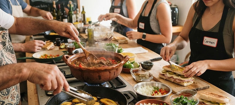 Cuban Classics: Ropa Vieja & Maduros