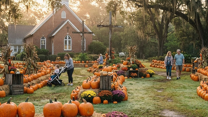 St Andrew UMC Pumpkin Patch