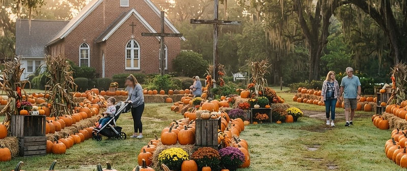St Andrew UMC Pumpkin Patch