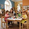 Toddler Art Morning at Great Explorations