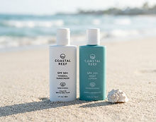 SPF 50 mineral lotion