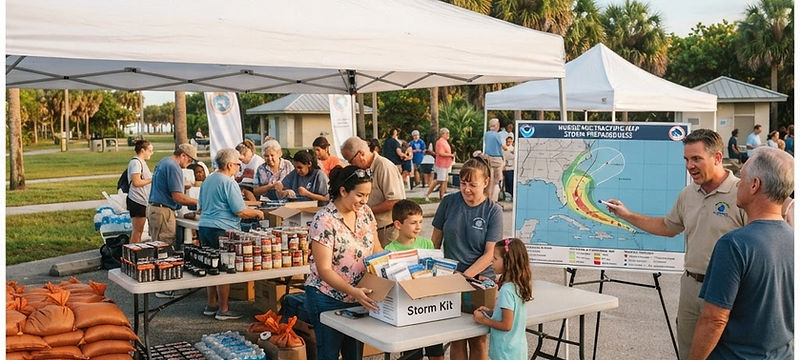 Hurricane Prep Day: Storm Ready Florida