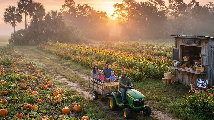Harris Establishment Farms Fall Festival