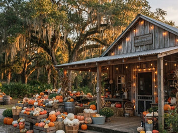 Congaree and Penn Pumpkin Patch