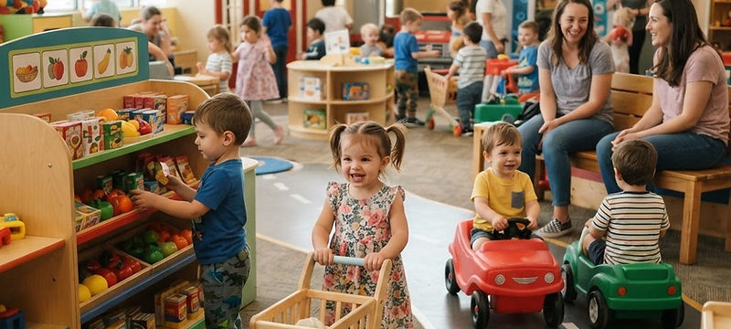 Kids Play Day at Glazer Children’s Museum