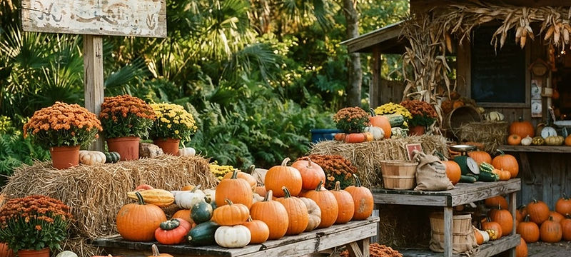 Bedner's Farm Fresh Market Pumpkin Patch