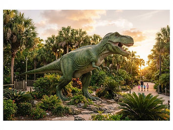 Dino World Adventure Day
