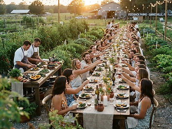 Farm-to-Table Harvest Dinner