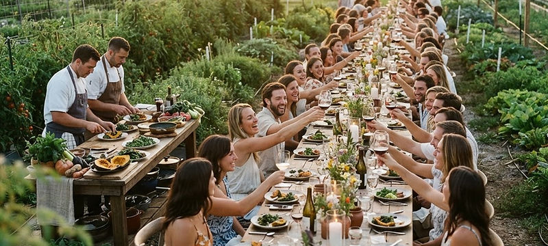 Farm-to-Table Harvest Dinner