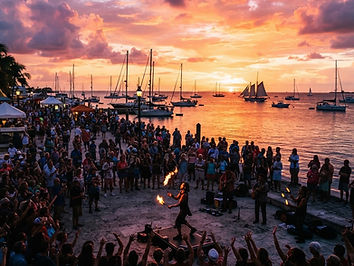 Mallory Square Sunset Celebration