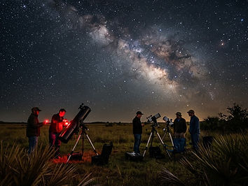 Stargazing Night at Clearwater Marine Science Lab