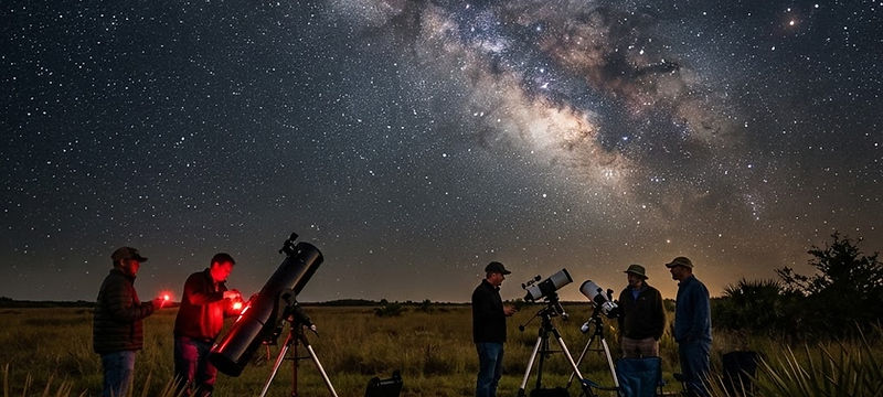 Stargazing Night at Kissimmee Discovery Center