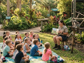 Storytime Safari at Naples Zoo