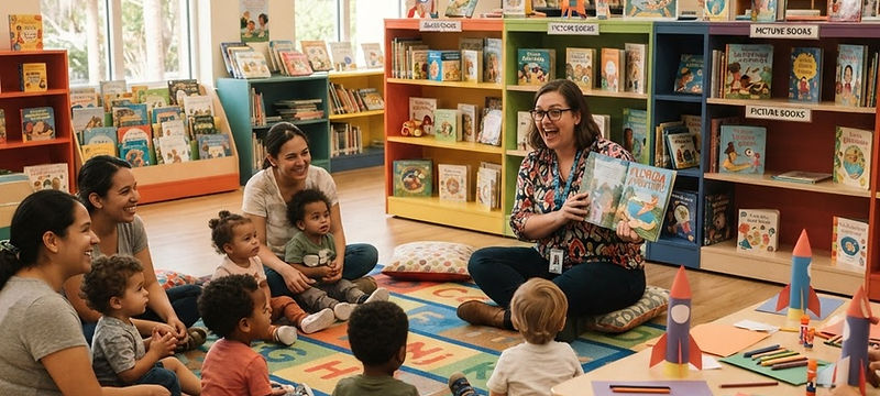 Little Learners STEM Storytime