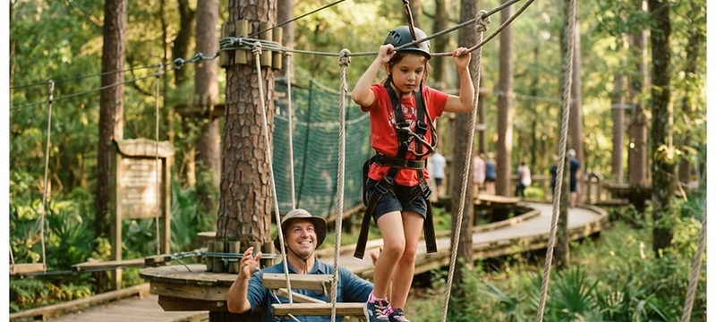 Tree-to-Tree Junior Adventure Day