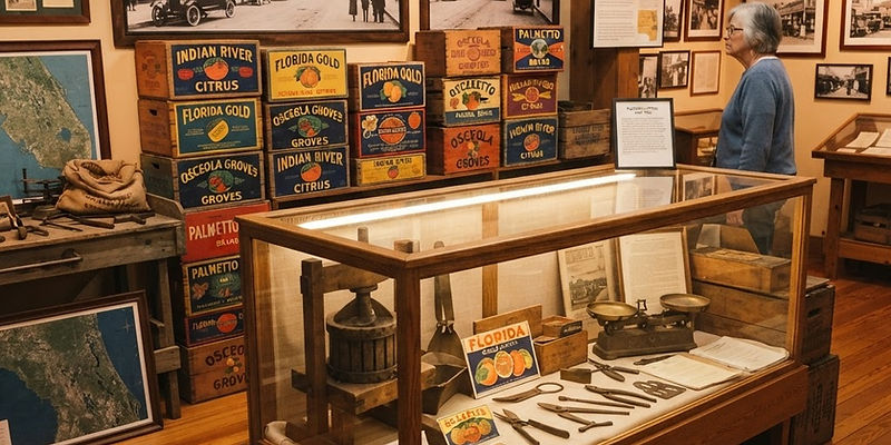 Museum Day at Haines City Children's Discovery Museum