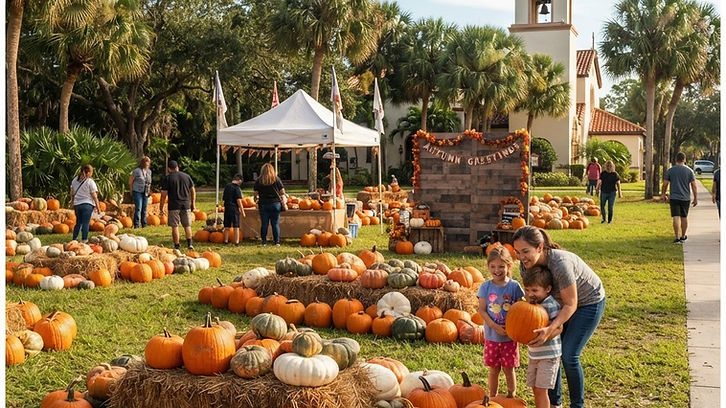 Our Lady of Grace Pumpkin Patch