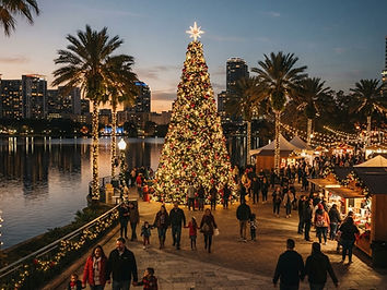 City of Orlando Tree Lighting Celebration