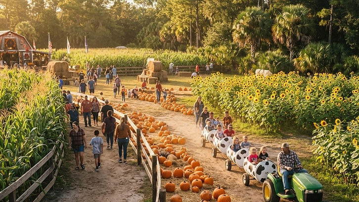County Line Family Farms Fall Festival