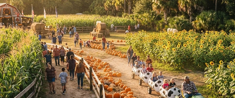 County Line Family Farms Fall Festival