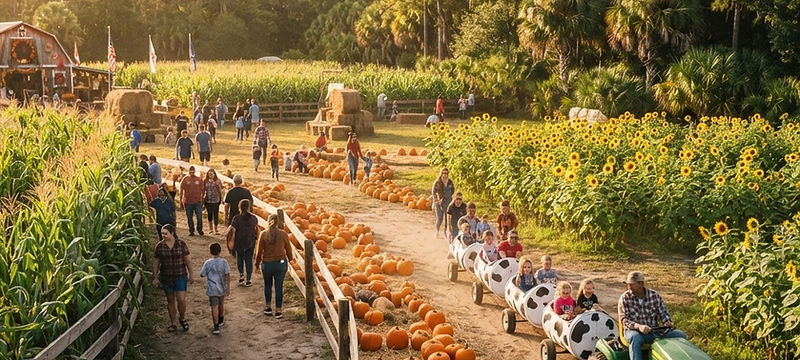 County Line Family Farms Fall Festival
