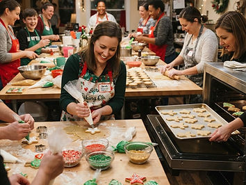Holiday Cookie Baking Class