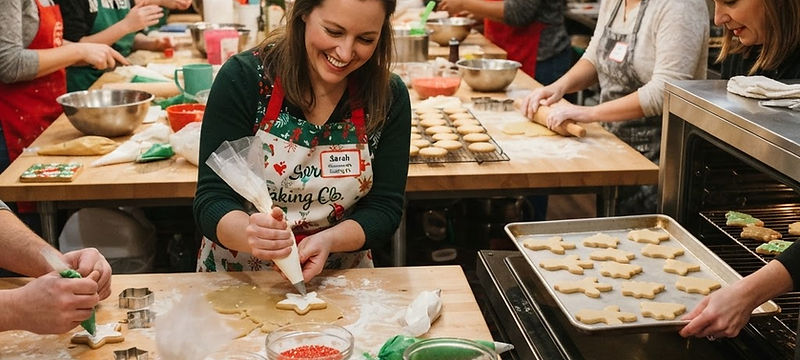 Holiday Cookie Baking Class