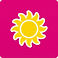 Florida Events sun icon