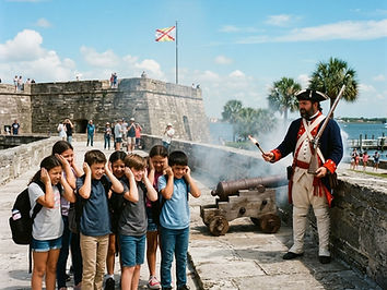 Living History School Day at the Fort