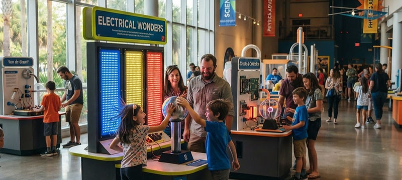 Family Science Saturday at Boynton Beach Discovery Center