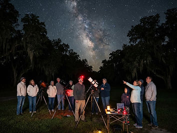 Paynes Prairie Stargazing Night