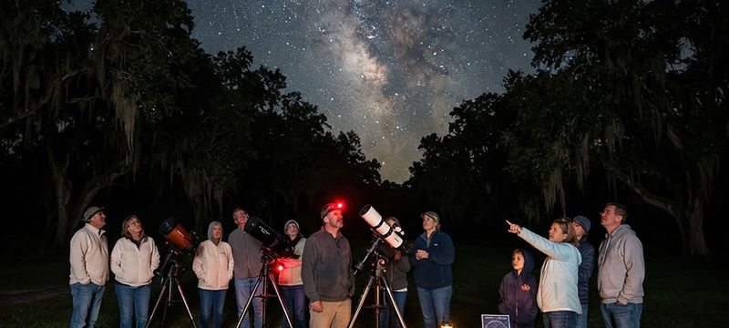 Paynes Prairie Stargazing Night