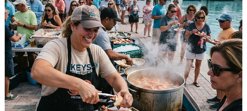 Florida Keys Stone Crab Festival