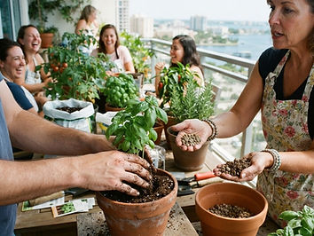 Container Gardening for Small Spaces