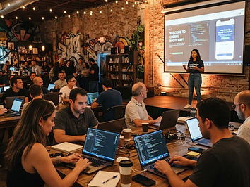 Adult Coding Bootcamp Info Night