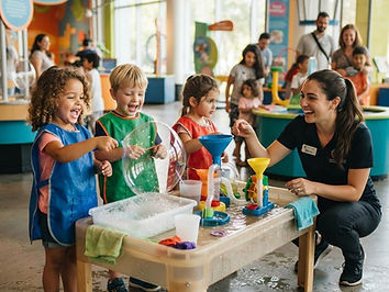 Preschool Science Sunday at MODS