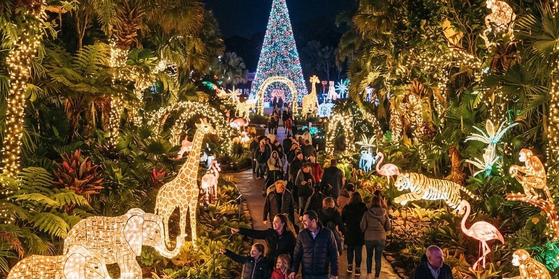 Santa's Enchanted Forest