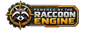 Powered by the Raccoon Engine