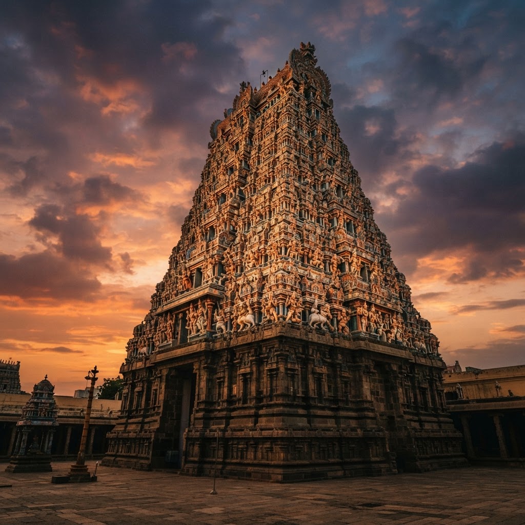 Meenakshi Amman Temple