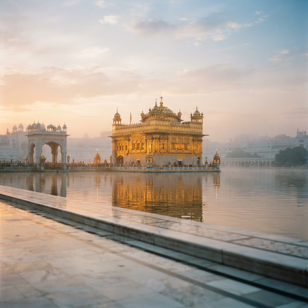 Sri Harmandir Sahib (Golden Temple)