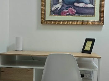 Berlen House interior