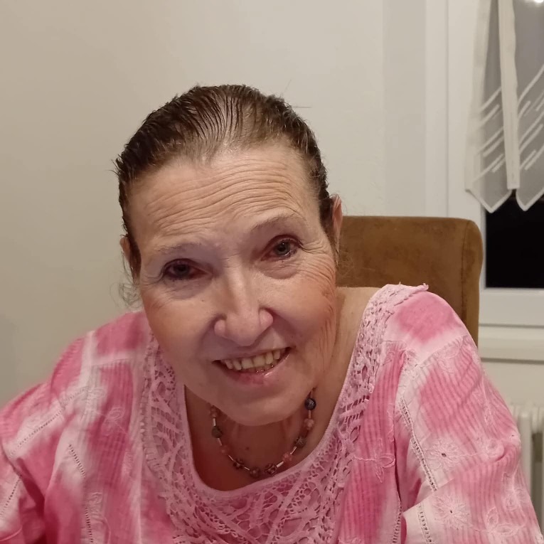 Christine Gabrielle Paulette Varin, fondatrice de La Main Tendue